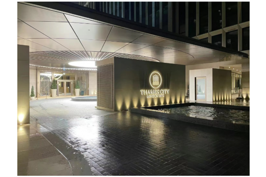 Thames City - Luxury Mixed-Use Development on the River Thames