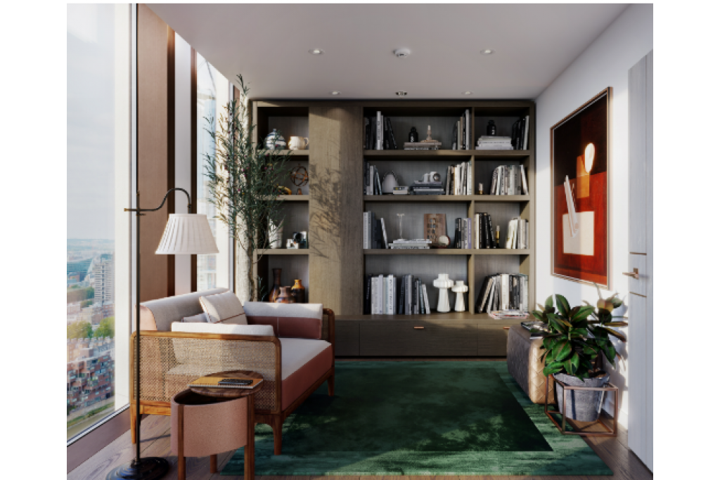 Thames City - Luxury Mixed-Use Development on the River Thames