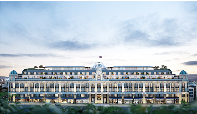 The Whiteley - Prime Mixed-Use Development in Queensway, London