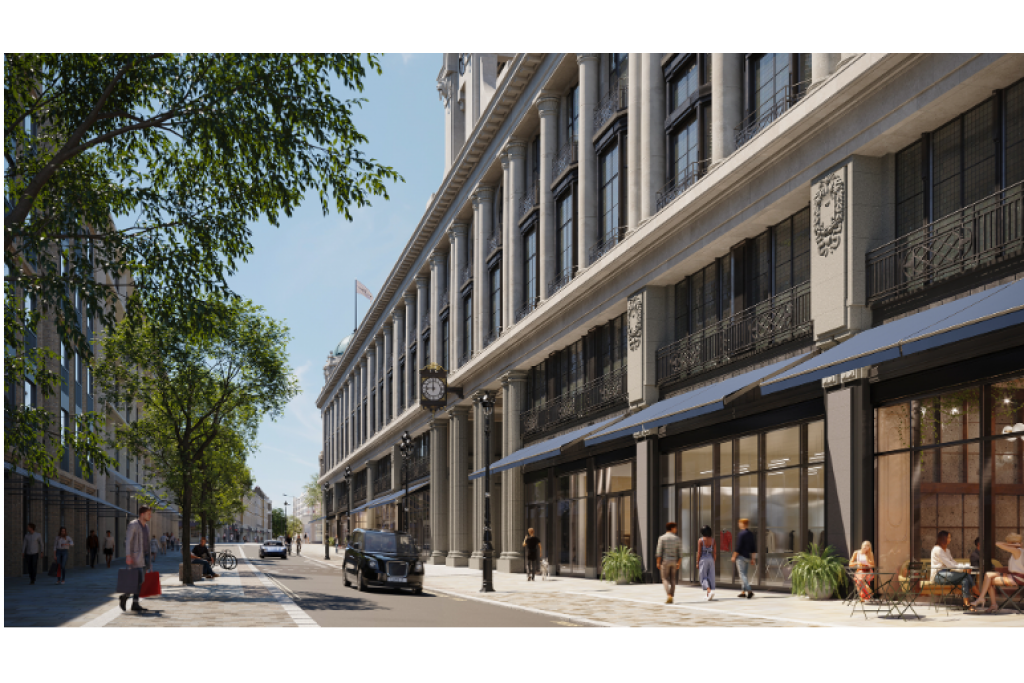 The Whiteley - Prime Mixed-Use Development in Queensway, London