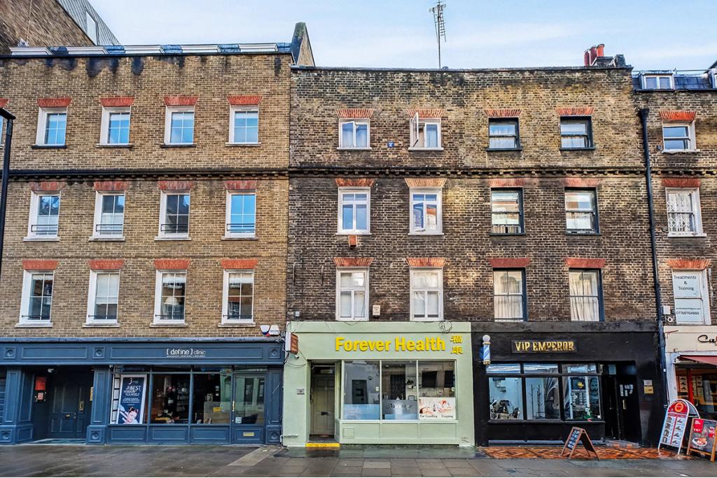 Studio Flat to Rent – 8 Windmill Street, Fitzrovia, London W1T 2JE