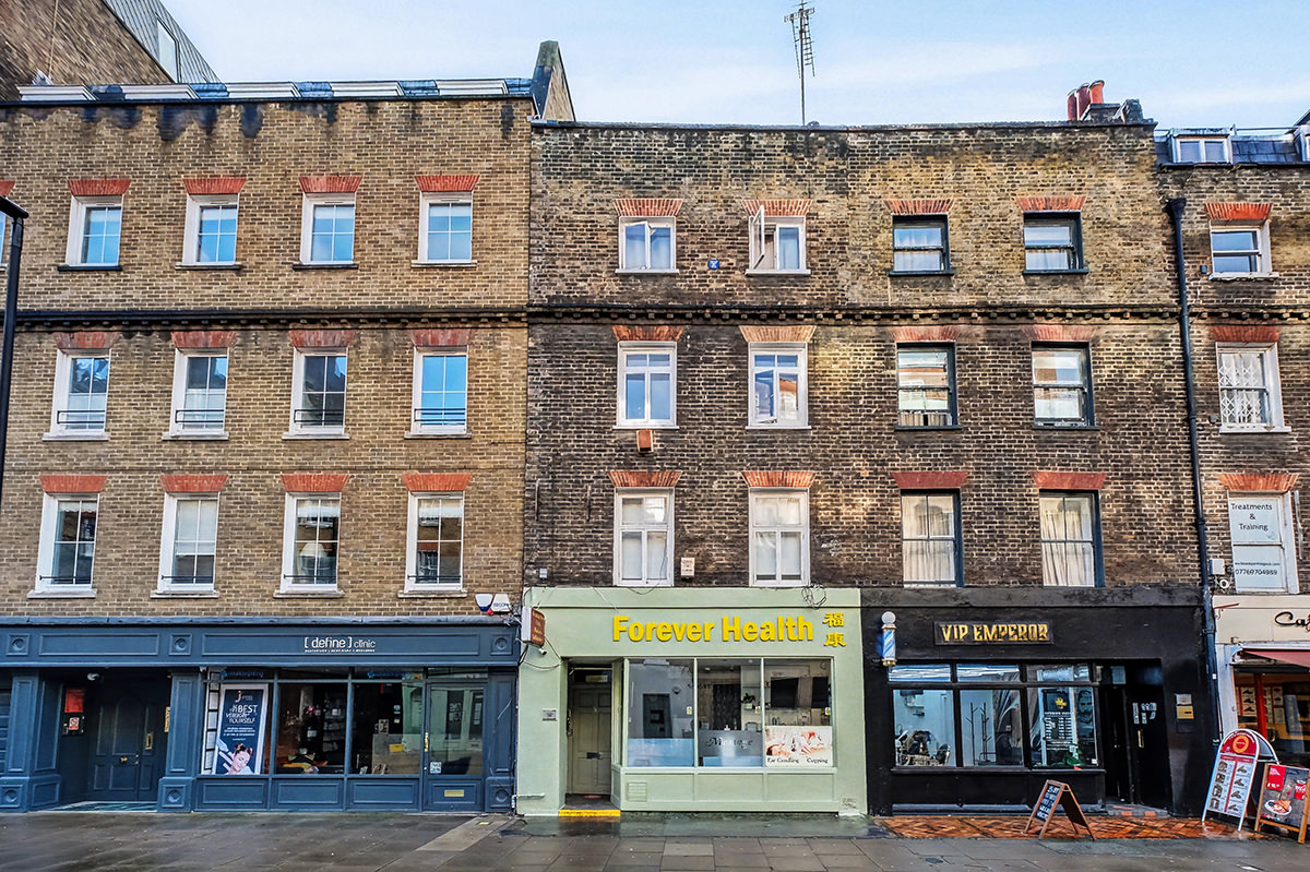 Studio Flat to Rent – 8 Windmill Street, Fitzrovia, London W1T 2JE