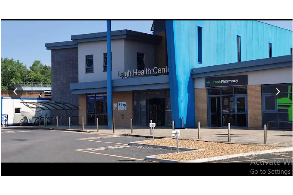 Established Community Health Centre in Greater Manchester – GRASMERE STREET HEALTH CENTRE, LEIGH