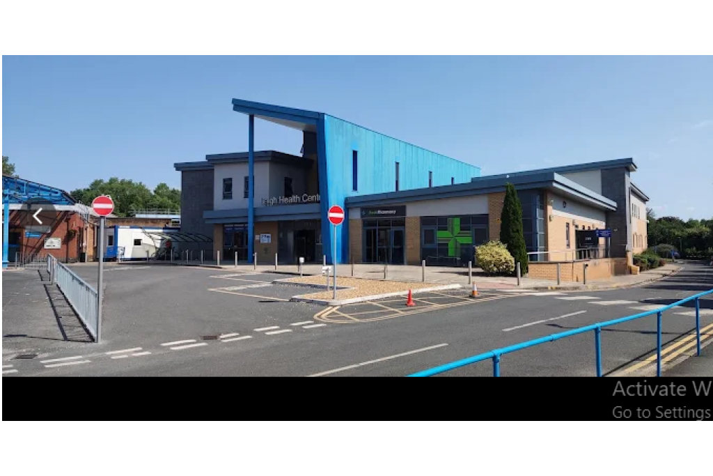 Established Community Health Centre in Greater Manchester – GRASMERE STREET HEALTH CENTRE, LEIGH