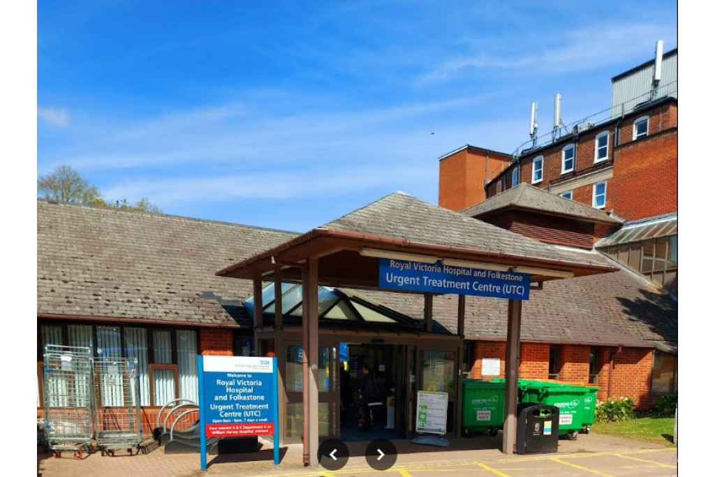 Prime Coastal Development Opportunity – Former Royal Victoria Hospital, Folkestone