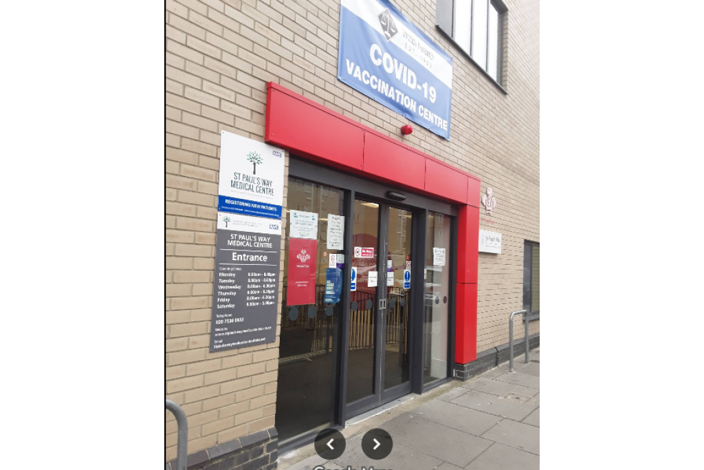Modern Primary Care Centre in East London – 99 ST PAUL'S WAY, LONDON, E1 2PL