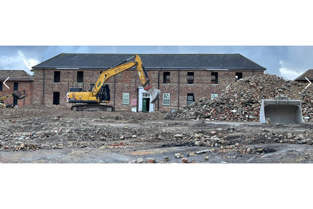 Risborough Barracks & Shorncliffe Camp, Folkestone