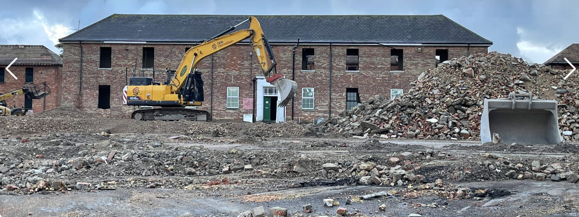 Risborough Barracks & Shorncliffe Camp, Folkestone