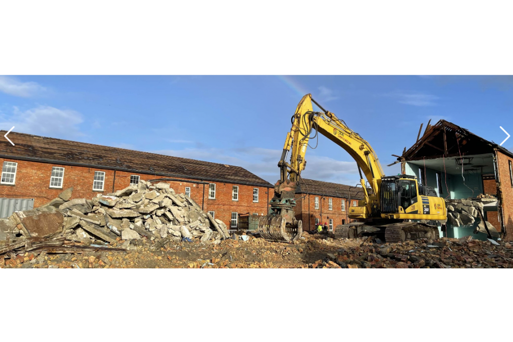 Risborough Barracks & Shorncliffe Camp, Folkestone