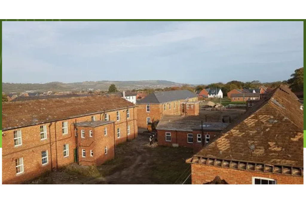 Risborough Barracks & Shorncliffe Camp, Folkestone