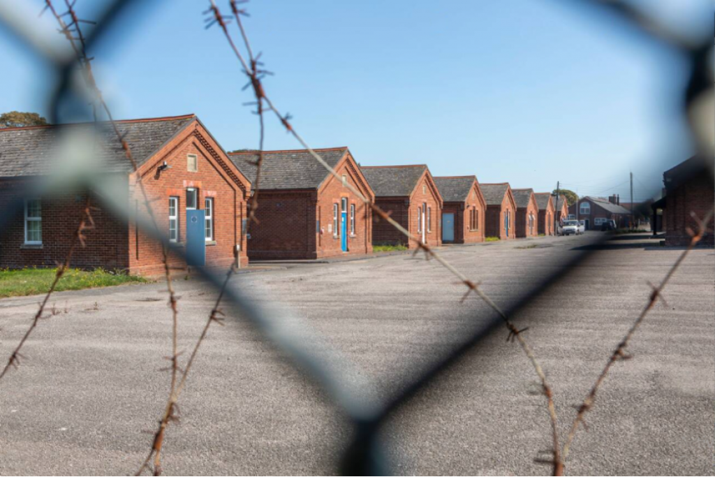 Risborough Barracks & Shorncliffe Camp, Folkestone