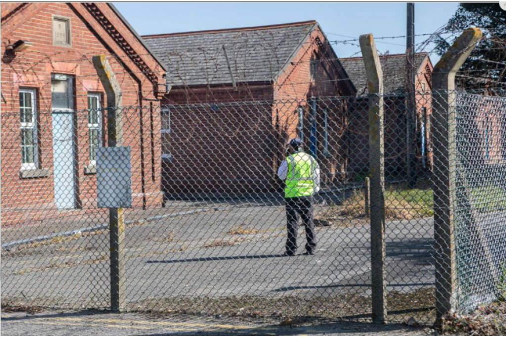Risborough Barracks & Shorncliffe Camp, Folkestone
