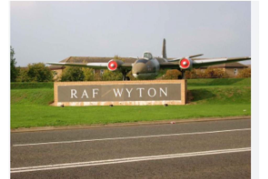 Former RAF Wyton Airfield, Cambridgeshire