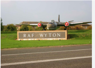 Former RAF Wyton Airfield, Cambridgeshire