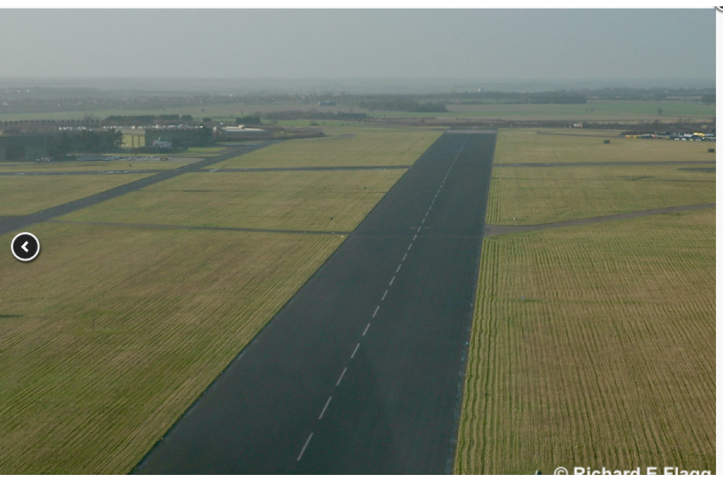 Former RAF Wyton Airfield, Cambridgeshire