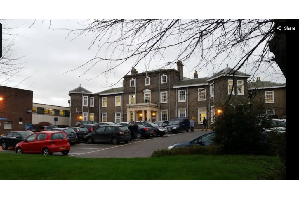 Historic Hospital Redevelopment Opportunity in Colchester– LEXDEN ROAD, COLCHESTER, C03 3NB