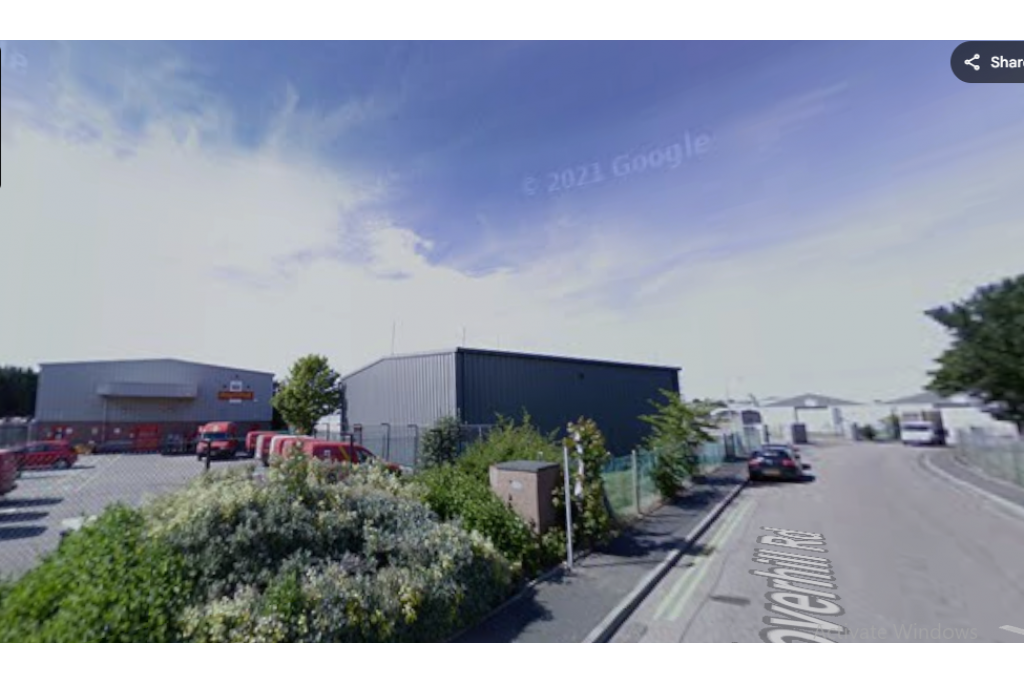 1.11-Acre Industrial Facility in Aberdeen