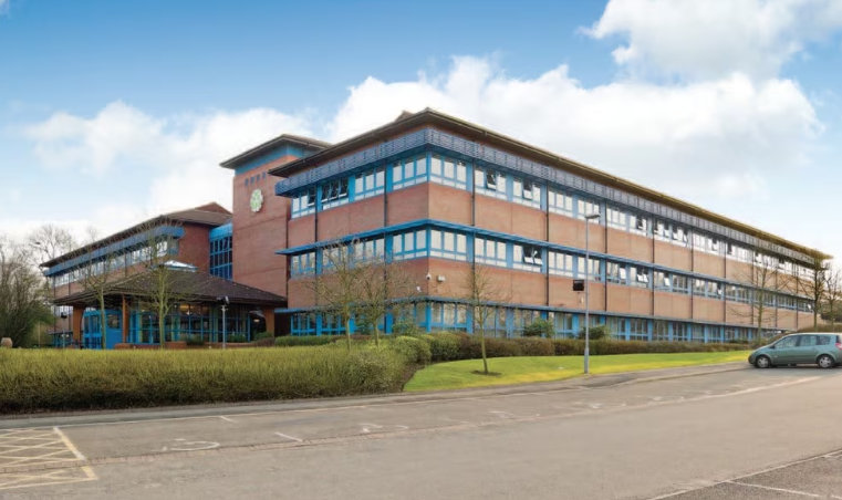 3-Storey Office Building on 2.79 Acres – Prime Telford Commercial & Redevelopment Opportunity