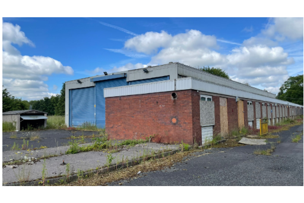 Former GVTS Facility in Staffordshire with Logistics & Redevelopment Potential