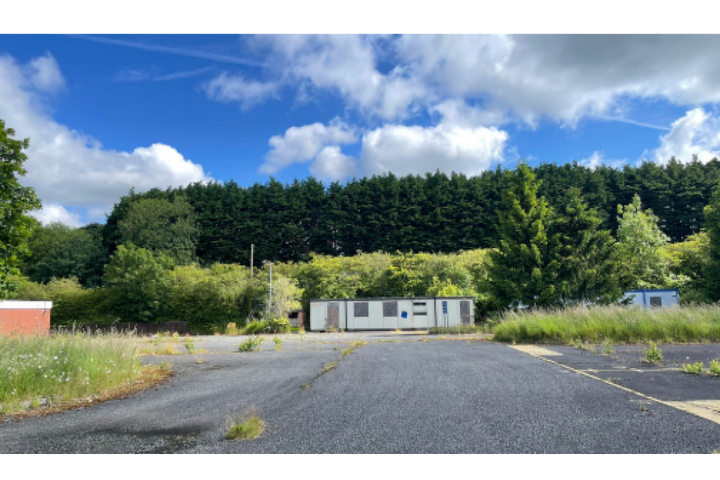 Former GVTS Facility in Staffordshire with Logistics & Redevelopment Potential