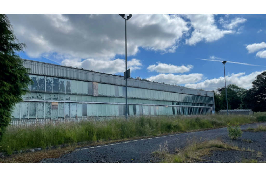 Former GVTS Facility in Staffordshire with Logistics & Redevelopment Potential