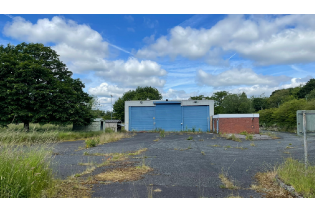 Former GVTS Facility in Staffordshire with Logistics & Redevelopment Potential
