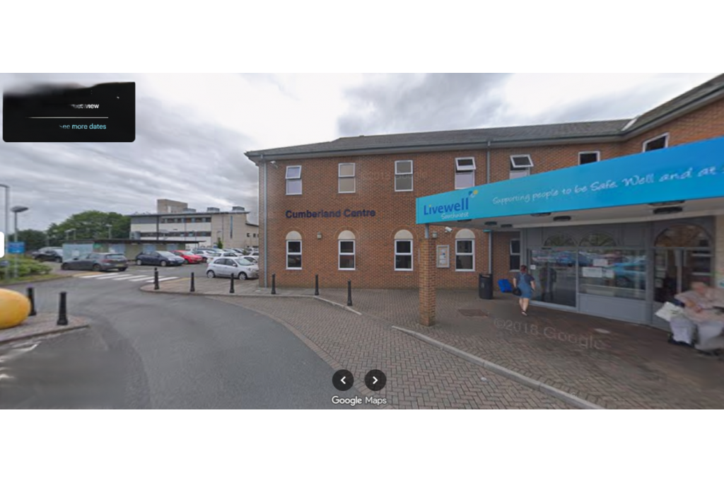 City Centre Healthcare Asset – Cumberland Centre Steps Building, Plymouth