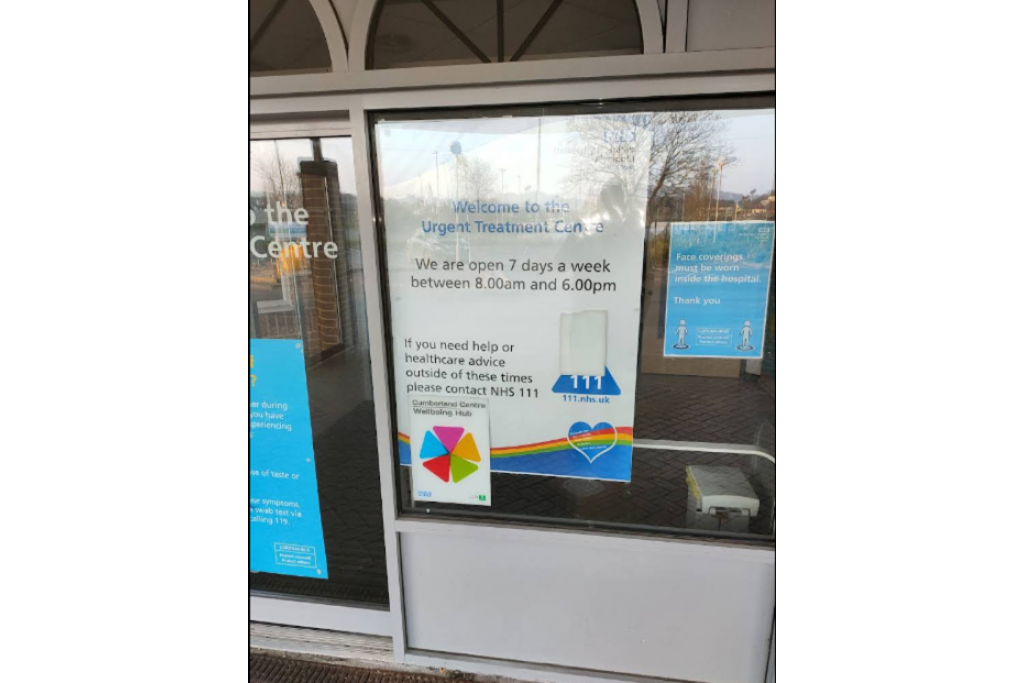 City Centre Healthcare Asset – Cumberland Centre Steps Building, Plymouth