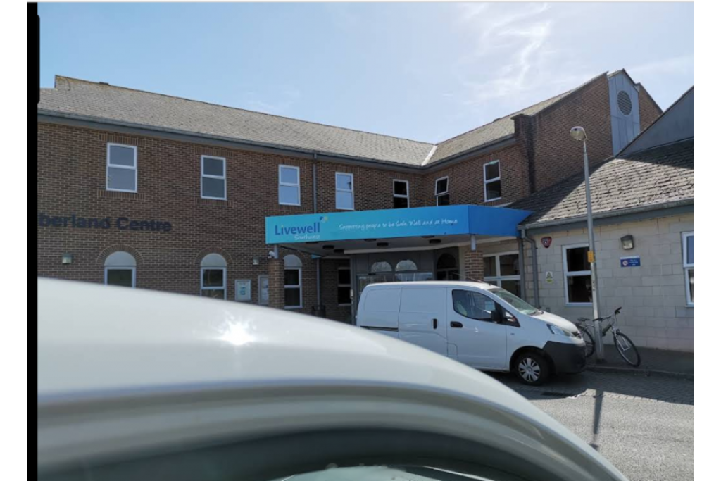 City Centre Healthcare Asset – Cumberland Centre Steps Building, Plymouth