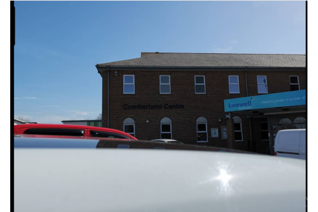 City Centre Healthcare Asset – Cumberland Centre Steps Building, Plymouth