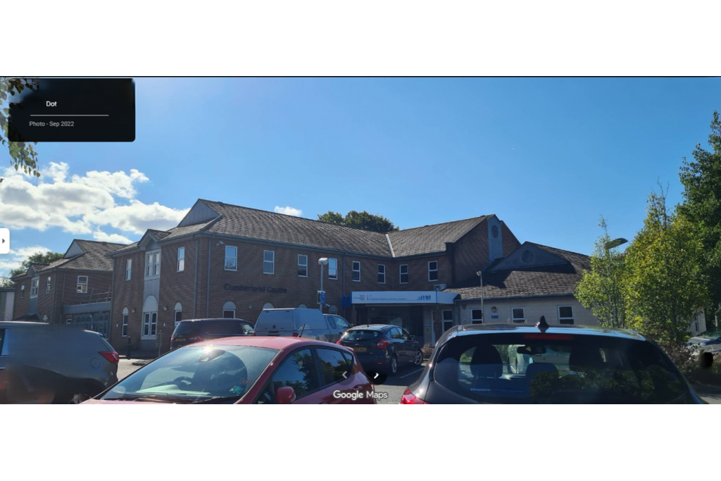 City Centre Healthcare Asset – Cumberland Centre Steps Building, Plymouth