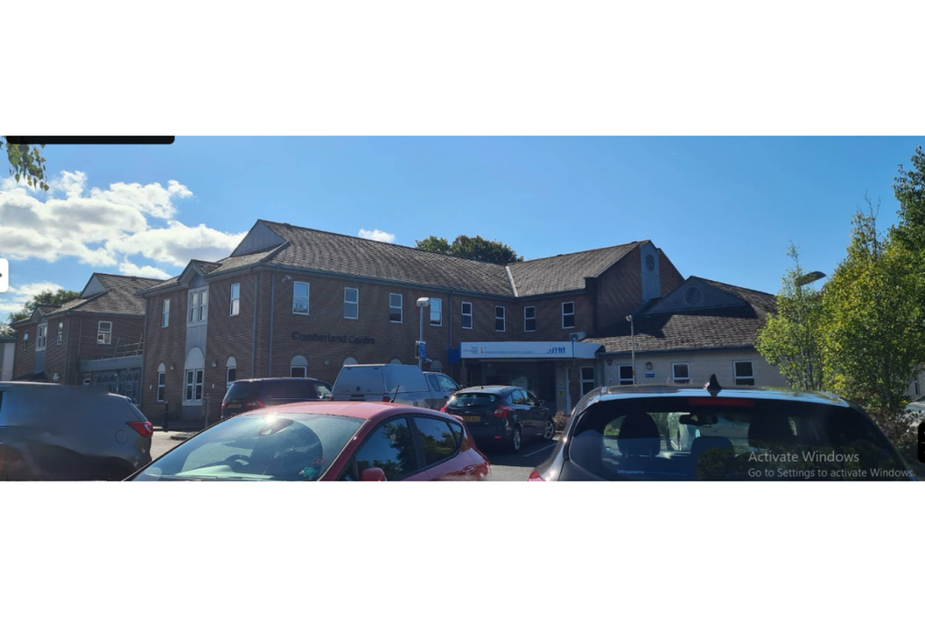 City Centre Healthcare Asset – Cumberland Centre Steps Building, Plymouth