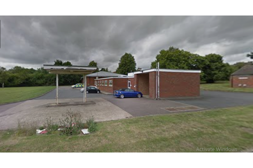 Former / Existing Ambulance Station on 0.46 Acre Site in Market Harborough