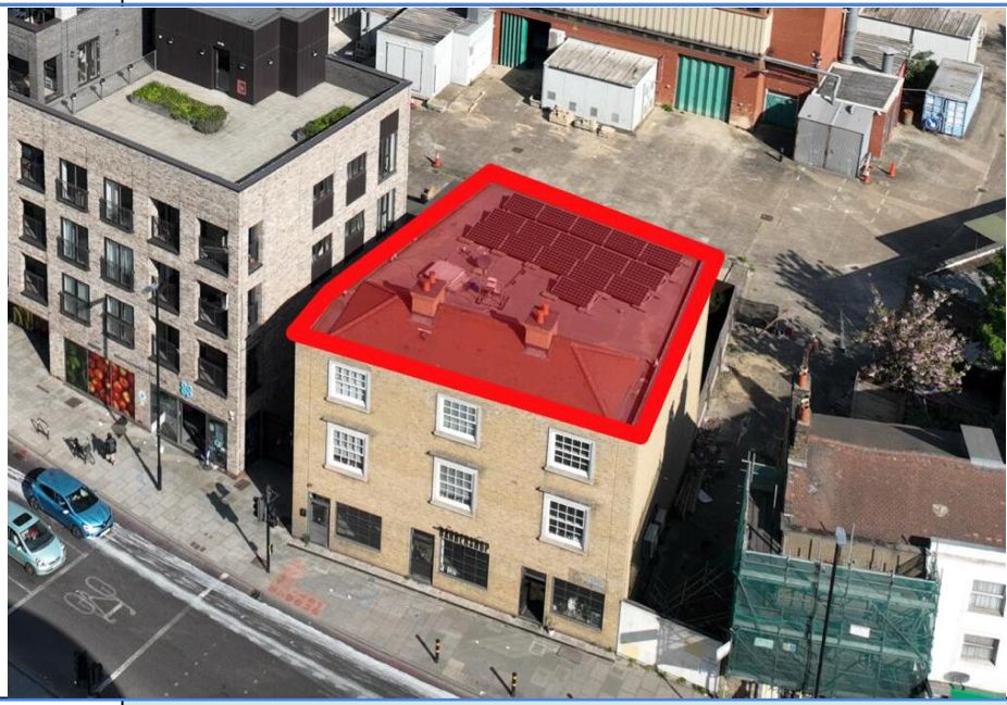 Prime Airspace Development Opportunity in Deptford (SE8) – £250K+ Profit Potential
