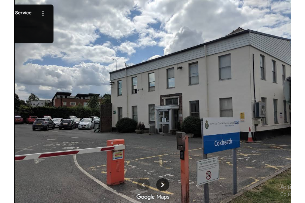 Regional Office with Development Potential – 0.37 Acre Site in Coxheath, Maidstone