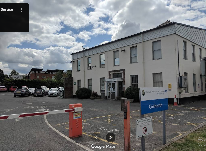 Regional Office with Development Potential – 0.37 Acre Site in Coxheath, Maidstone