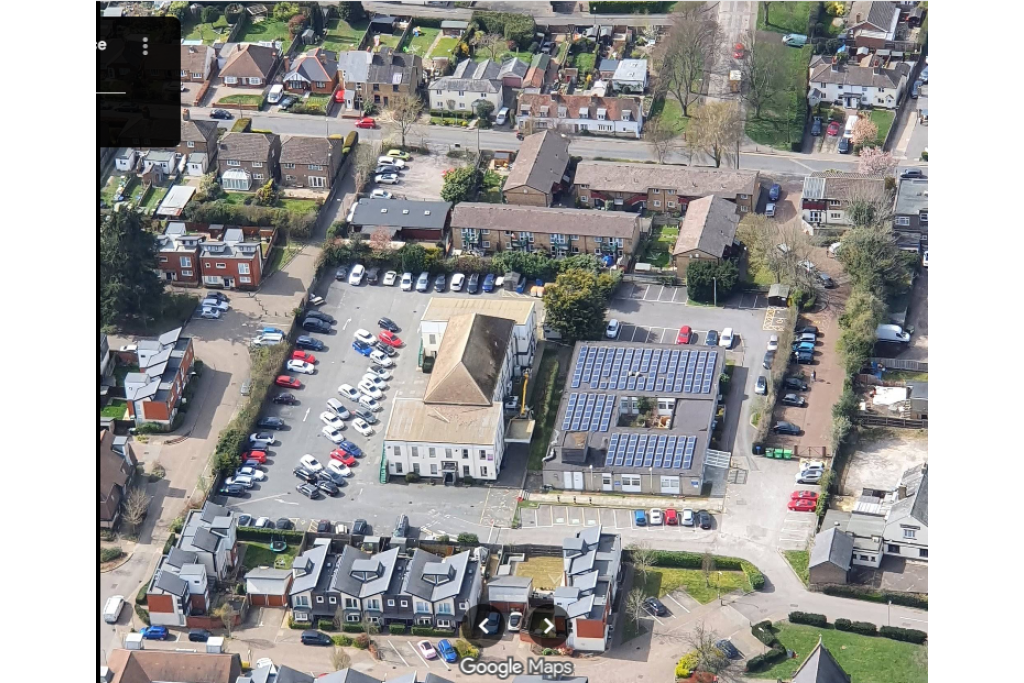 Regional Office with Development Potential – 0.37 Acre Site in Coxheath, Maidstone