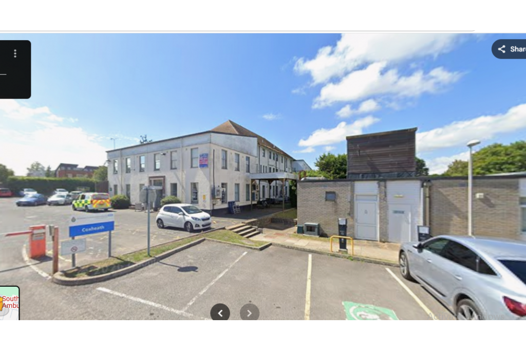 Regional Office with Development Potential – 0.37 Acre Site in Coxheath, Maidstone
