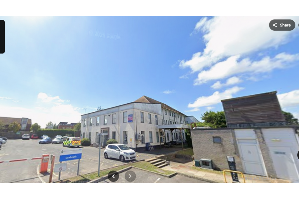 Regional Office with Development Potential – 0.37 Acre Site in Coxheath, Maidstone