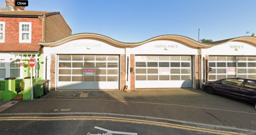 Former Ambulance Station – Residential Development Opportunity in Eastbourne