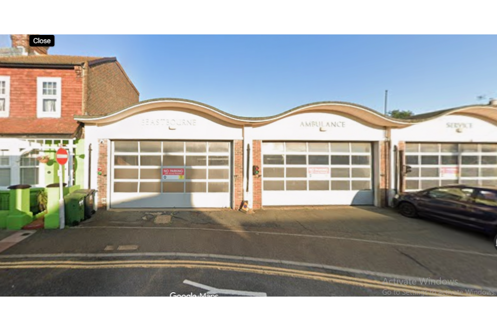 Former Ambulance Station – Residential Development Opportunity in Eastbourne