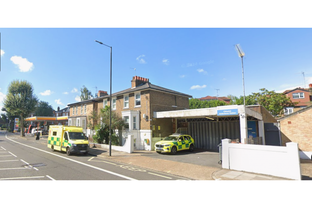 Prime West London Ambulance Station – Boutique Development Opportunity on Goldhawk Road