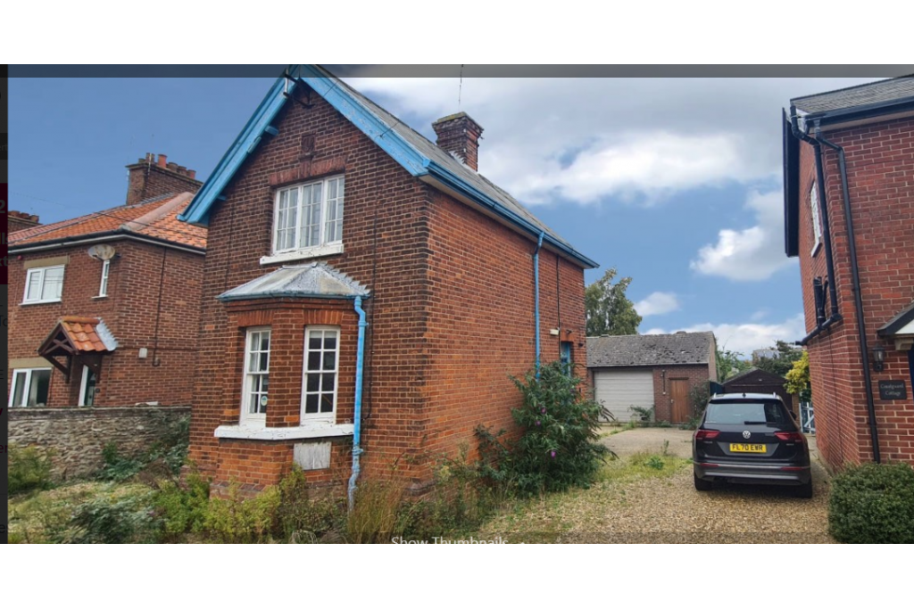 Coastal Coastguard Station with Boutique Redevelopment Potential – Wells-next-the-Sea