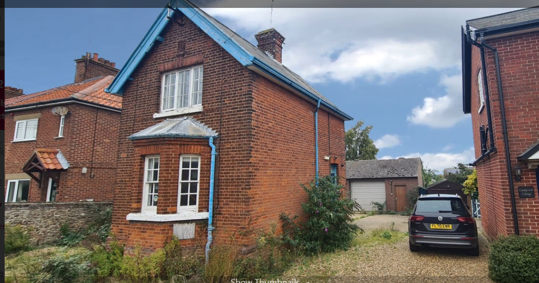 Coastal Coastguard Station with Boutique Redevelopment Potential – Wells-next-the-Sea