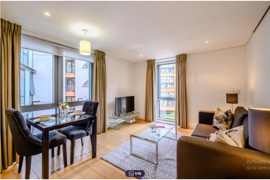 Modern 1-Bedroom Apartments in Paddington – Prime W2 Location from £2,400 PCM