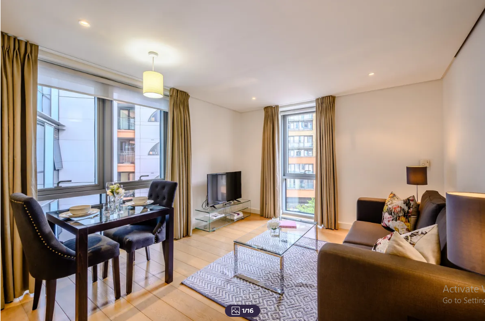 Modern 1-Bedroom Apartments in Paddington – Prime W2 Location from £2,400 PCM