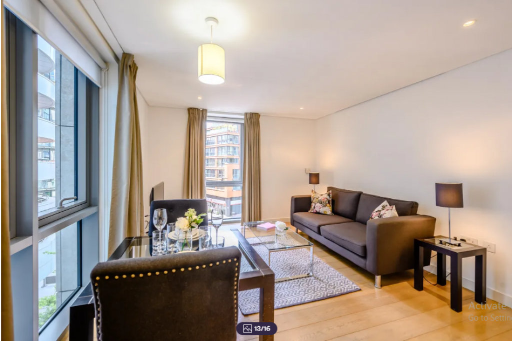 Modern 1-Bedroom Apartments in Paddington – Prime W2 Location from £2,400 PCM
