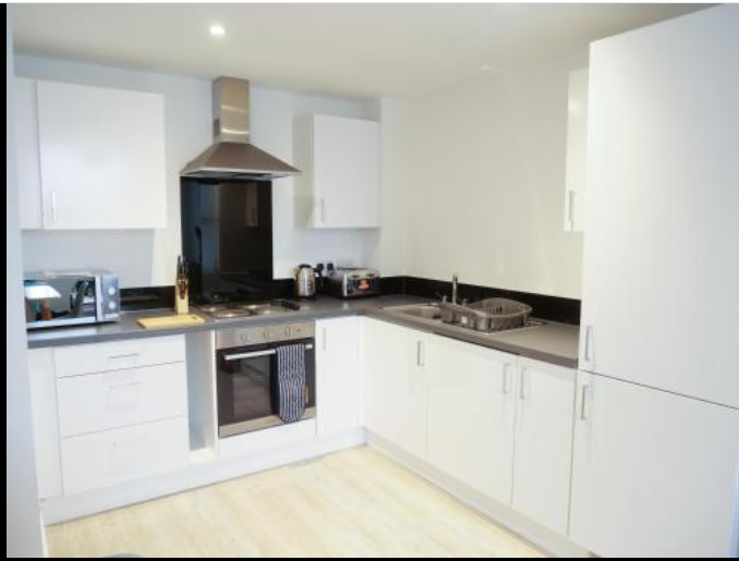 Below-Market 1-Bed Investment Apartment in Winckley House, Preston – Tenanted & Income Producing