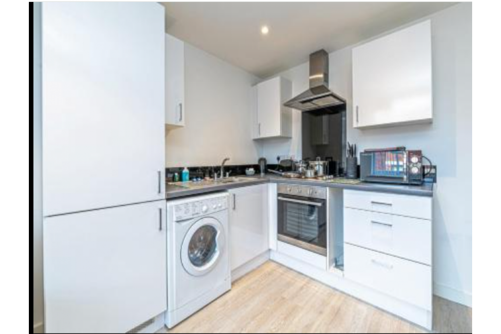 Below-Market 1-Bed Investment Apartment in Winckley House, Preston – Tenanted & Income Producing