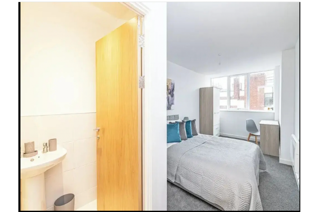 Below-Market 1-Bed Investment Apartment in Winckley House, Preston – Tenanted & Income Producing